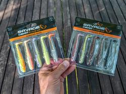 Shad Savage Gear Gobster 7.5cm Green Pearl Yellow