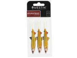 Westin HypoTeez V-Tail 10cm Bass Orange 3pcs