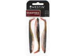 Shad Westin ShadTeez Slim 7.5cm Fire Perch 4pcs