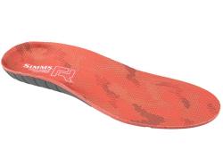 Simms Right Angle Plus Footbed Orange