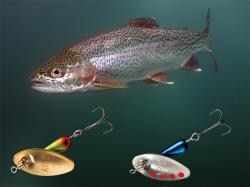 Smith AR-S Spinner Trout 3.5g 22