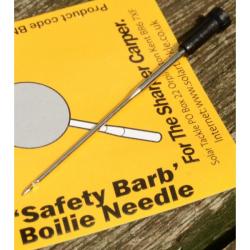 Solar Safety Barb Boilie Needle Spare