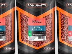 Sonubaits Krill Feed Pellets