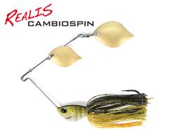 Spinnerbait DUO Cambio Double Blade 10.5g J016 Black Gold