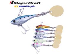 Spinnertail Major Craft Jig Para Spin 2.3cm 5g #004 Blue Pink S