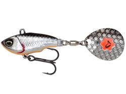 Spinnertail Savage Gear Fat Tail Spin NL 5.5cm 6.5g Dirty Silver