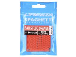 Spro Cresta Spaghetti Balls Fluo Orange