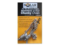 Solar Stainless Chunky Chain