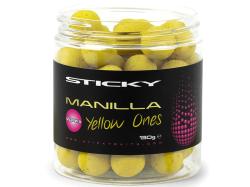Boilies de carlig Sticky Baits Manilla Yellow Ones Wafters