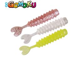 Storm Gomoku Soft Bulky Ring 3.5cm UV Clear Pink