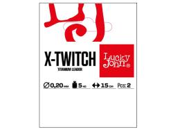 Lucky John X-Twitch Titanium