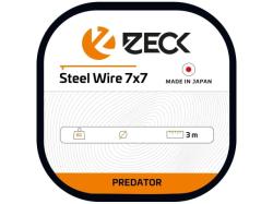 Struna Zeck 7x7 Steel Wire 3m