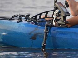 Suport sonda Railblaza Kayak and Canoe Fishfinder And Transducer Mounts