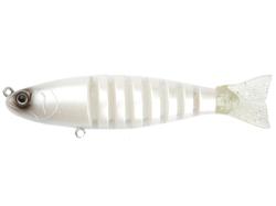 Swimbait Biwaa Strout 9cm 8g Pearl White