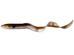 Swimbait Savage Gear 3D Real Eel 15cm 12g Olive Pearl