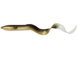 Swimbait Savage Gear 3D Real Eel Bulk 15cm 12g Dirty Eel