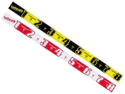 Tailwalk Measure Sticker Type-A 80cm White&Red 