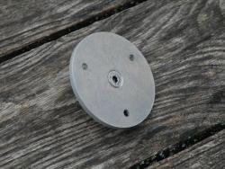 Talpa aluminiu ICC Aluminium Feeler Disc