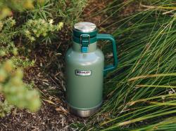 Termos Stanley Classic Easy-Pour Growler Hammertone Green 1.9L