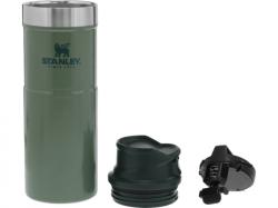 Stanley Classic Trigger-Action Travel Mug Hammertone Green 0.35L
