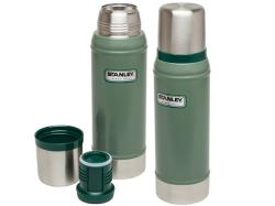 Termos Stanley Classic Vacuum Insulated Bottle Green 0.47L