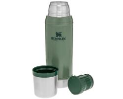 Stanley Classic Vacuum Insulated Bottle Green 0.75L