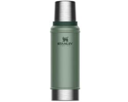 Stanley Classic Vacuum Insulated Bottle Green 0.75L