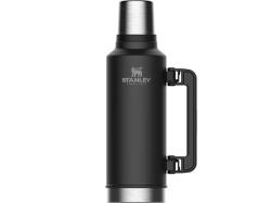 Stanley Classic Vacuum Insulated Bottle Matte Black 1.4L