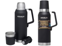 Stanley Master Vacuum Bottle Foundry Black 1.3L