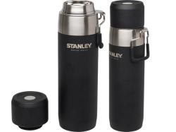 Termos Stanley Master Vacuum Water Bottle Foundry Black 0.65L