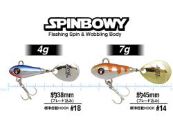 Tict Spinbowy 3.8cm 4g #01 S