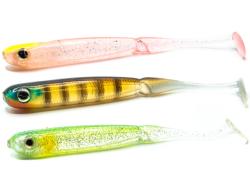 Tiemco PDL Super Shad Tail 10cm 20 Crystal Chartreuse