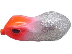 Tiemco Vajra Frog FRG-60 6cm 17 Red Head/Silver Glitter F