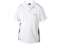 Tricou Daiwa Polo Shirt White