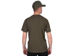 Tricou Fox Collection T-Shirtt Green and Black