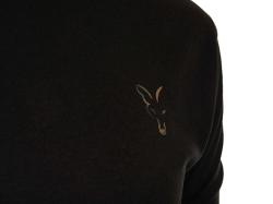 Fox Head Logo T-Shirt Black