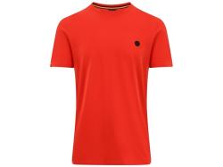 Guru Semi Logo Tee T-Shirt Red