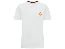 Guru Semi Logo Tee T-Shirt White