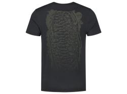 Tricou Korda Le Scaley Black Olive Print T-Shirt