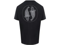 Korda Mandala Tee T-Shirt Black