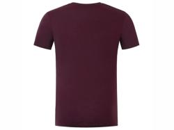 Tricou Korda Minimal Tee T-Shirt Burgundy