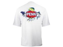 Penn Performace Short Sleeve White