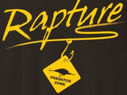 Rapture Predator Zone T-Shirt Graphite