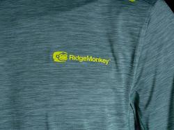 RidgeMonkey APEarel CoolTech Green T-Shirt