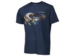 T-shirt Savage Gear Cannibal Blue