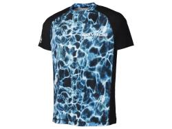 T-shirt Savage Gear Marine UV Sea Blue