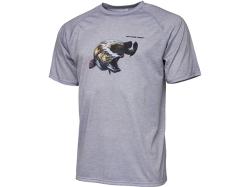 Savage Gear Pike Short Sleeve T-Shirt Grey