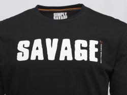 Tricou Savage Gear Simply Savage Logo Tee