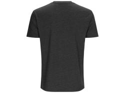 Tricou Simms Fly Patch T-Shirt Charcoal Heather