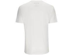 Tricou Simms Logo T-Shirt White